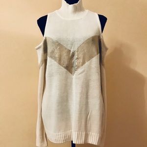 New Saks Fifth Avenue turtleneck Size L